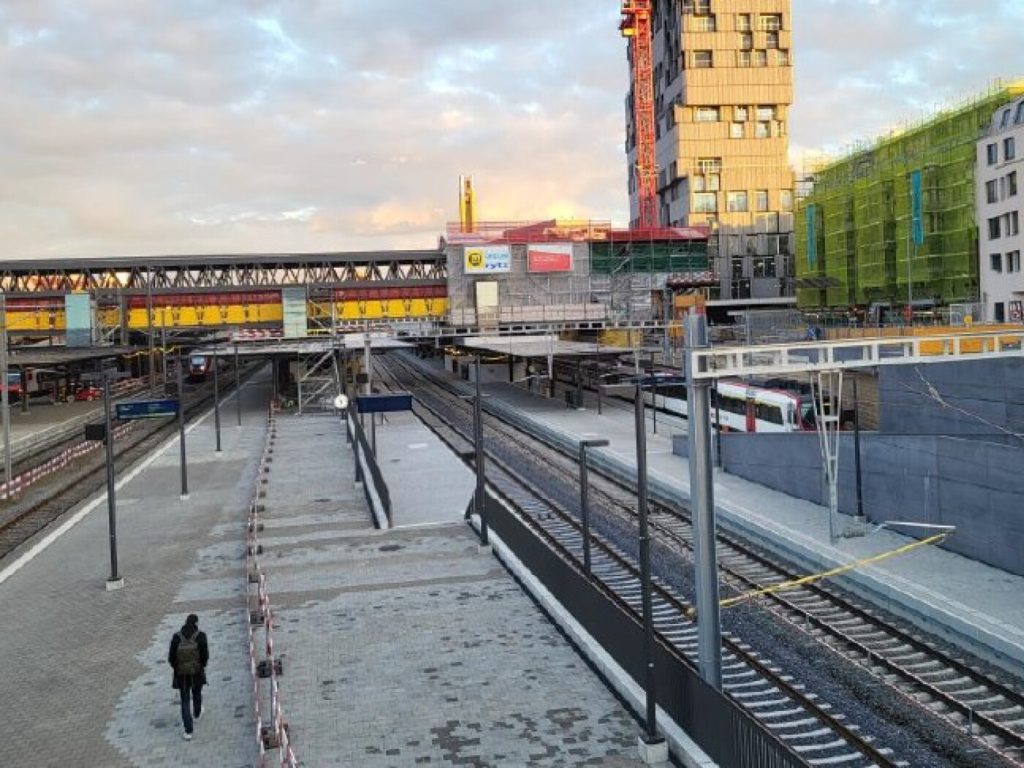 Neues Gleis 18 am SBB-Bahnhof eröffnet