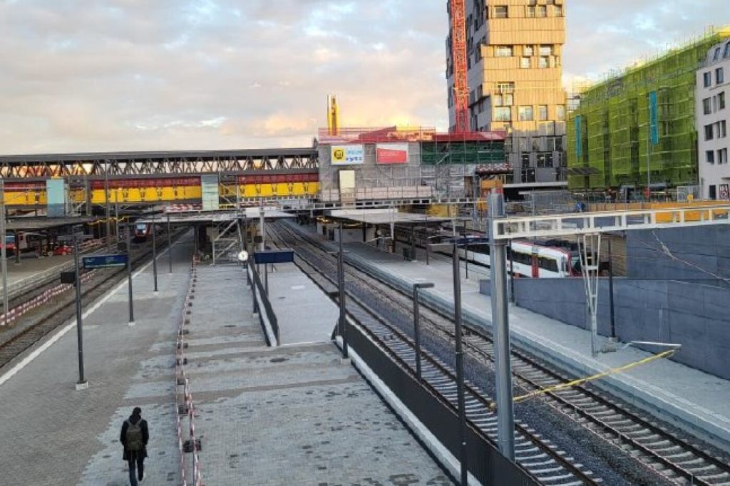 Neues Gleis 18 am SBB-Bahnhof eröffnet
