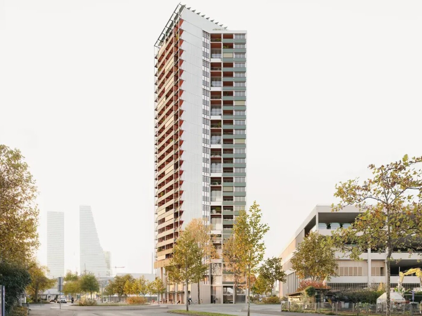 Basel-Stadt plant 88-Meter-Turm mit mehr als 100 Wohnungen