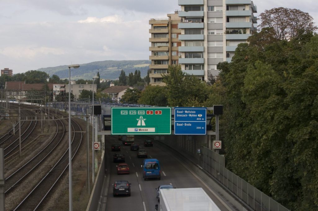 Bund setzt Urteil um: Künftig abends Tempo 60 auf Osttangente