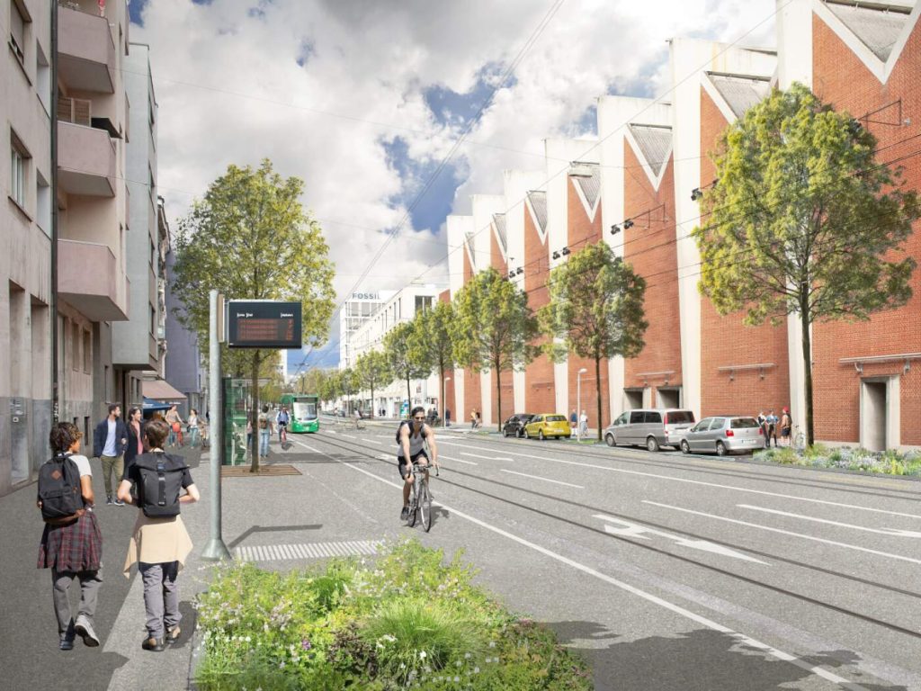 Riehenring und Musical-Theater sollen zu einer Haltestelle werden