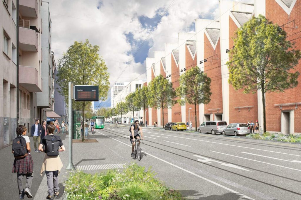 Riehenring und Musical-Theater sollen zu einer Haltestelle werden