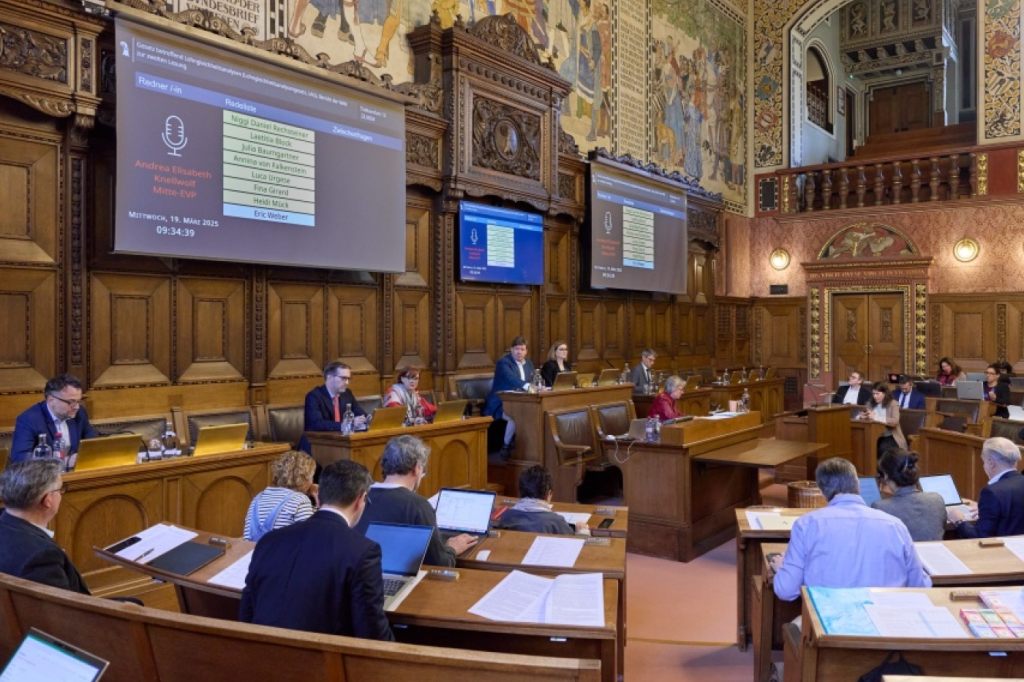 Grossratsmitglieder sollen in Zukunft Vorsorgegelder erhalten