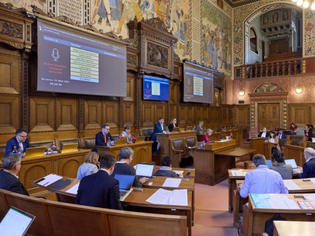 Riehener Bürgerliche verhindern im Grossen Rat die Steuersenkung