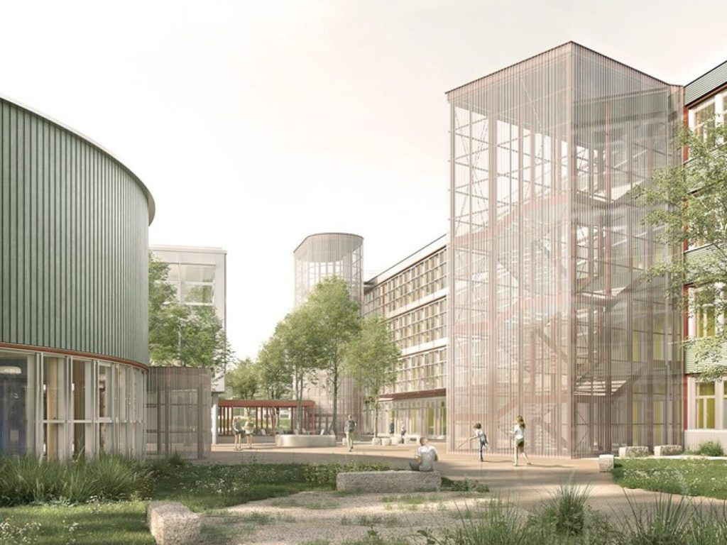 Landrat bewilligt 104-Millionen-Kredit für neues Sek-Schulhaus in Allschwil