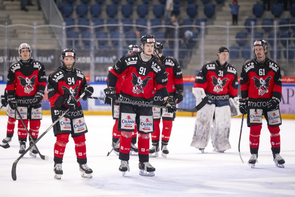 EHC Basel verliert das zweite Finalspiel gegen Visp
