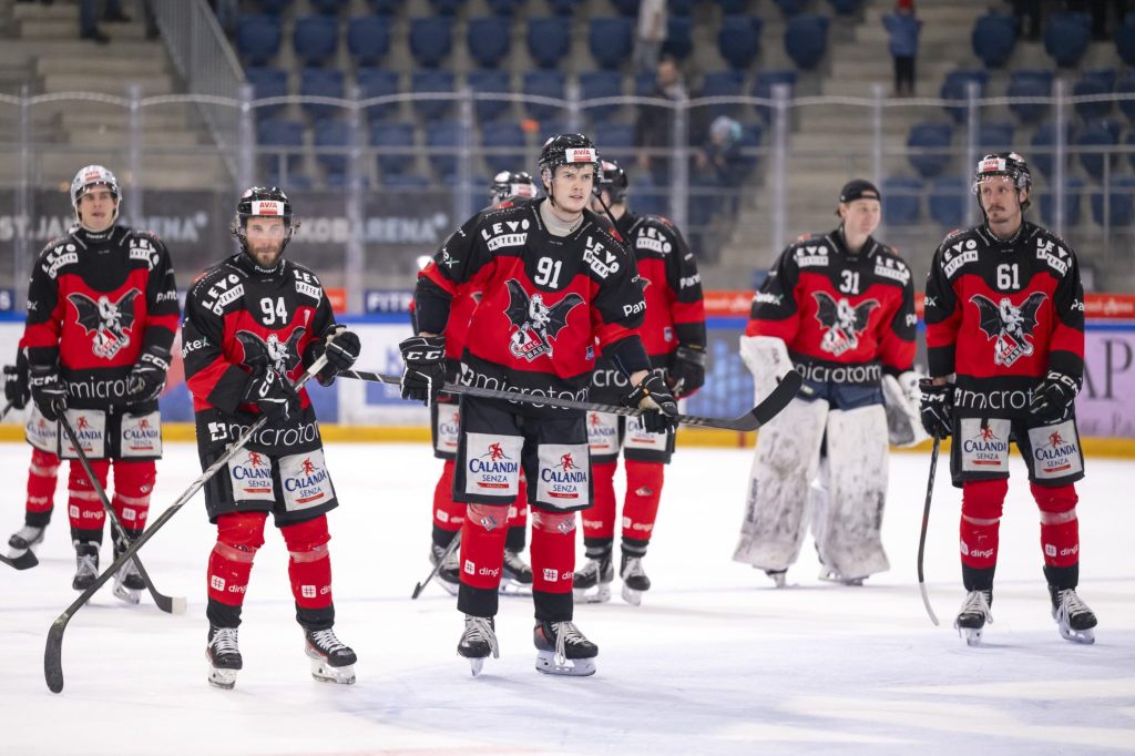 EHC Basel verliert das zweite Finalspiel gegen Visp