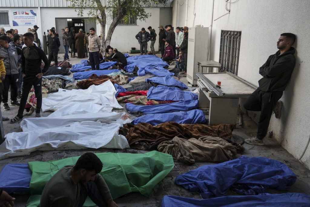 Israels Armee greift wieder im Gazastreifen an – Hunderte Tote