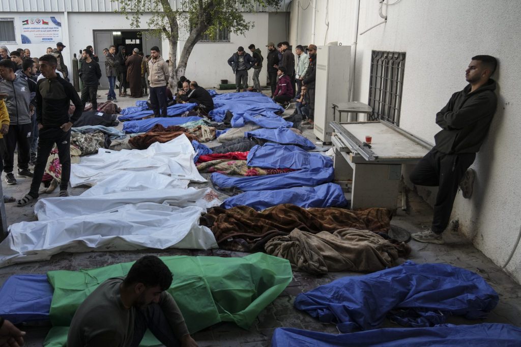 Israels Armee greift wieder im Gazastreifen an – Hunderte Tote