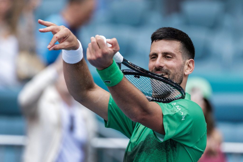 Novak Djokovic stellt Rekord an ATP-1000-Siegen auf