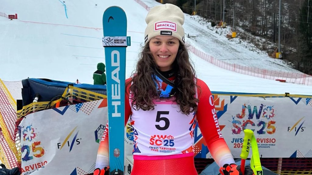 Nächste Sensation an der Junioren-WM: Jasmin Mathis holt Gold im Super-G