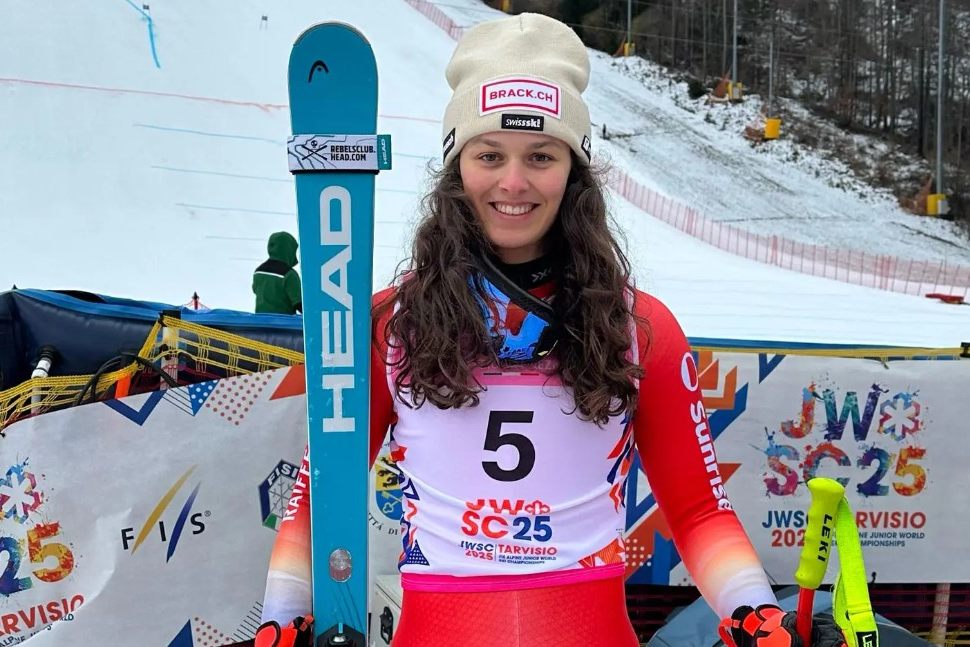 Nächste Sensation an der Junioren-WM: Jasmin Mathis holt Gold im Super-G