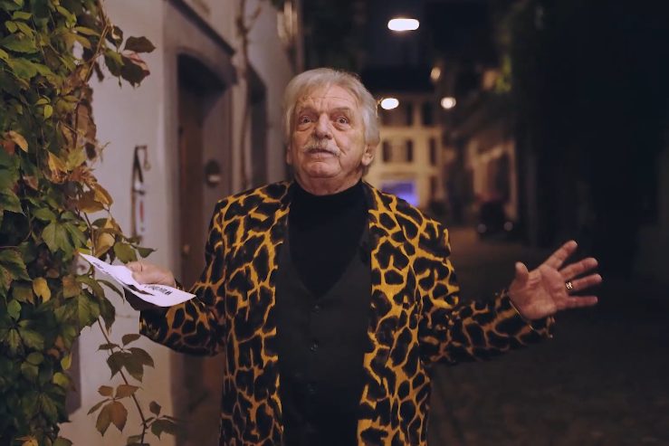 Mit -minu in den Morgestraich