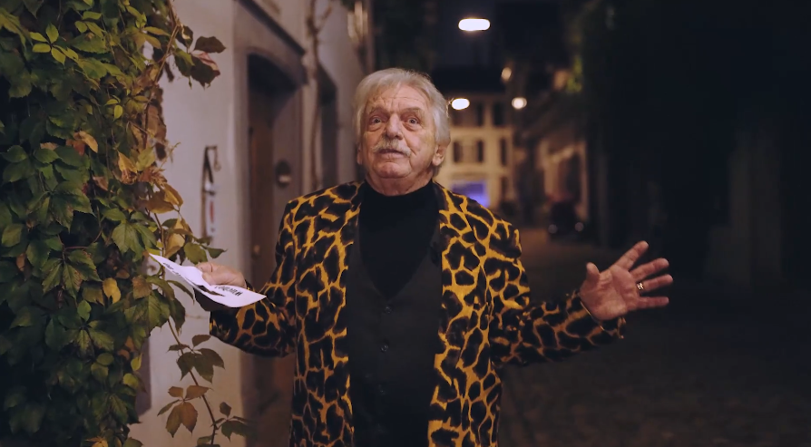 Mit -minu in den Morgestraich