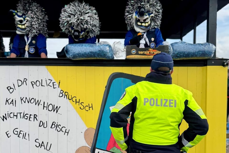 Polizei-Bilanz zur Fasnacht: Ruhig und fröhlich «wie allewyl»