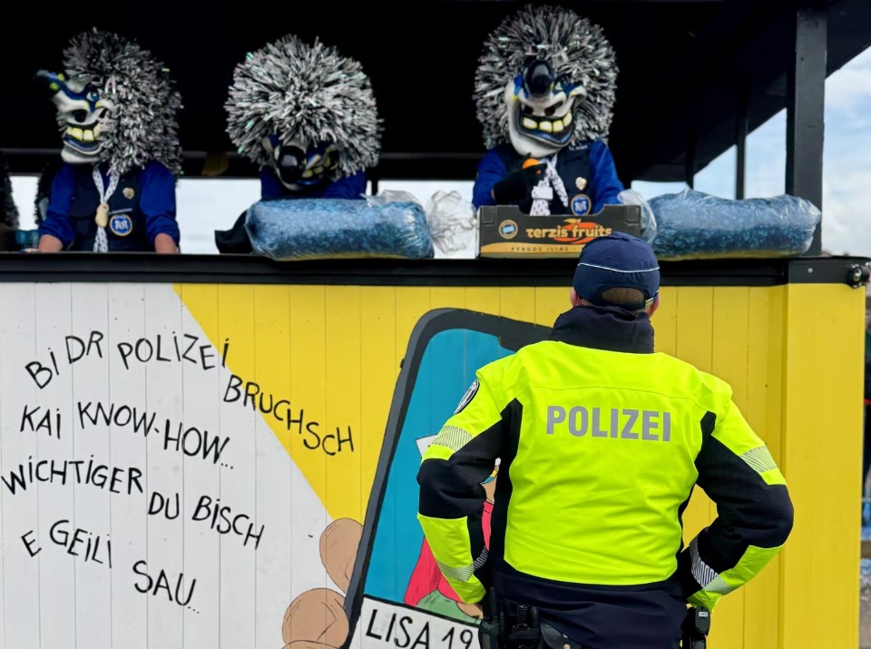 Schlägereien und verlorene Kinder: Polizei und Sanität hatten am Fasnachtsmääntig zu tun