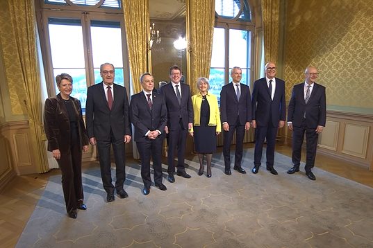 Der neue Bundesrat heisst Martin Pfister