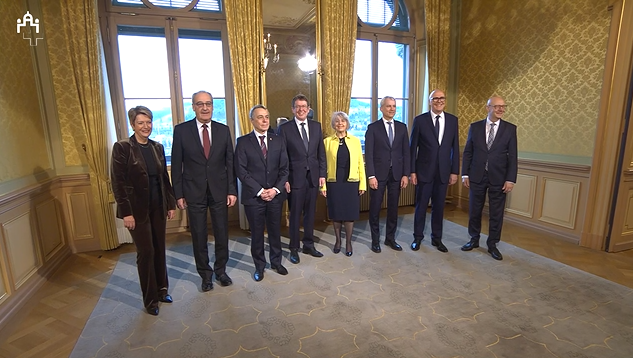 Der neue Bundesrat heisst Martin Pfister