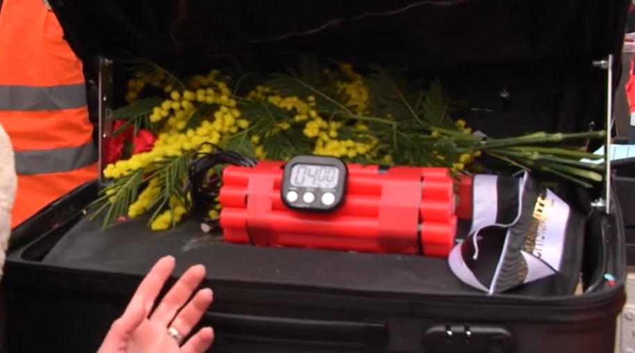 Bei den Räpplidätscher herrscht eine Bombenstimmung