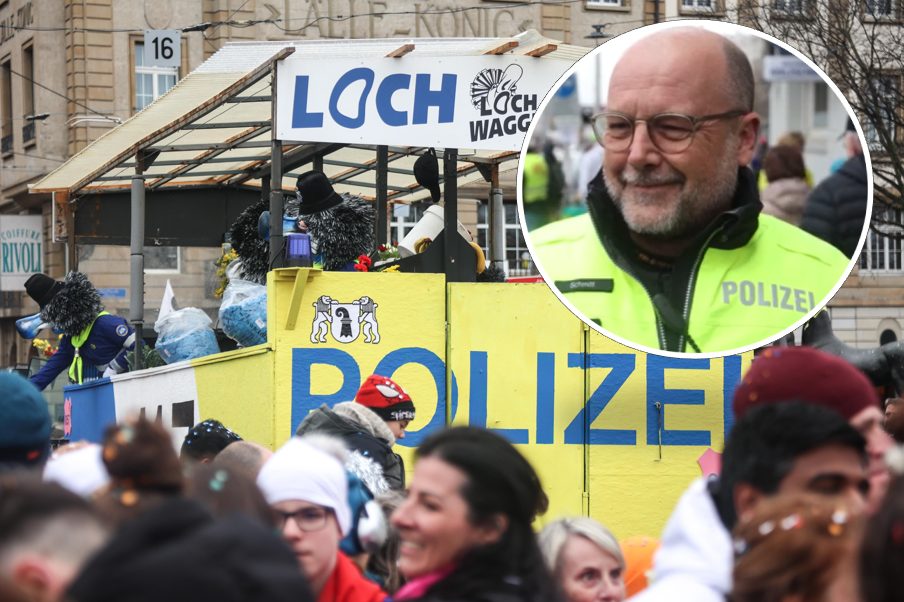 Misere als beliebtes Sujet: Polizei trotzt Kritik mit Humor und Gelassenheit