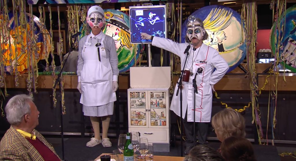 Das sin d’Schnitzelbängg vom Mittwuch