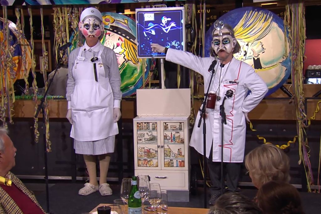 Das sin d’Schnitzelbängg vom Mittwuch