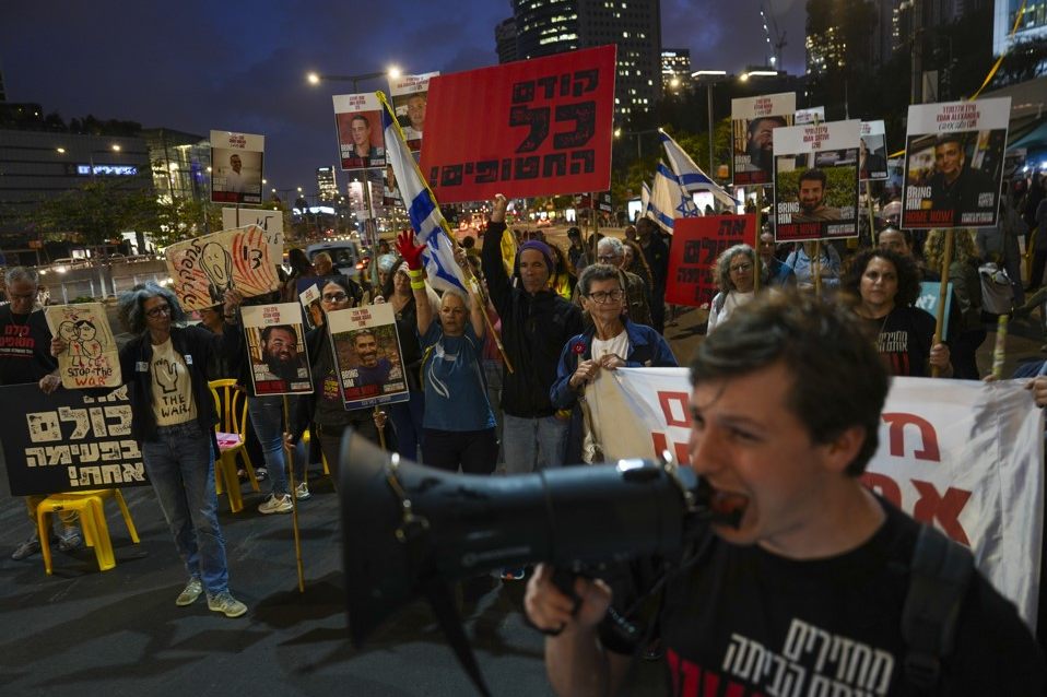 Proteste in Tel Aviv gegen Neubeginn des Gaza-Krieges