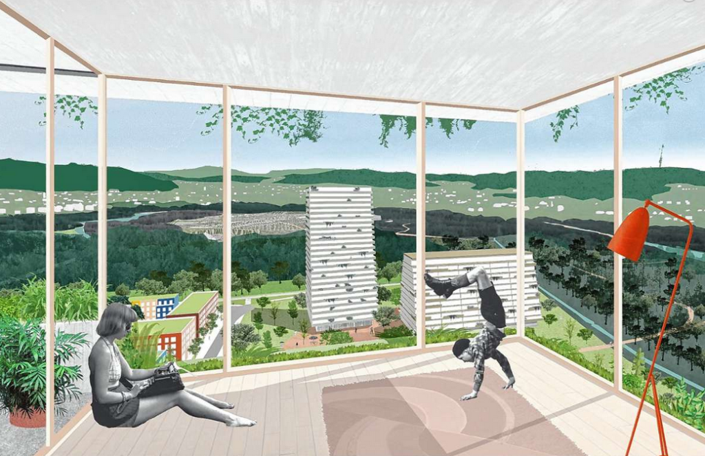 Darum stockt die Entwicklung des Areals Otterbach Süd