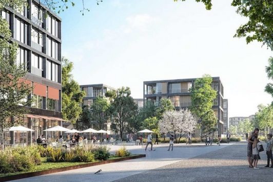 Darum stockt die Entwicklung des Areals Otterbach Süd