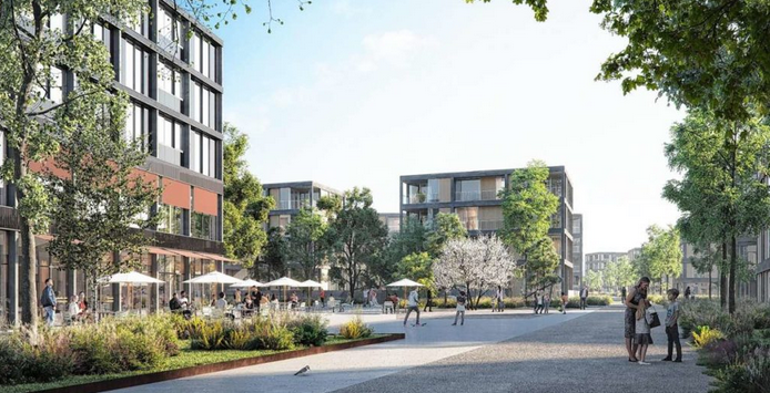 Darum stockt die Entwicklung des Areals Otterbach Süd