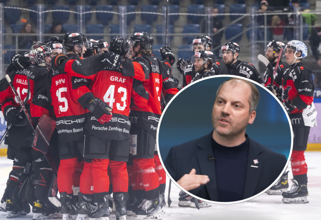 EHC-CEO Olivier Schäublin: «Aufzusteigen hat für uns derzeit keine Priorität»