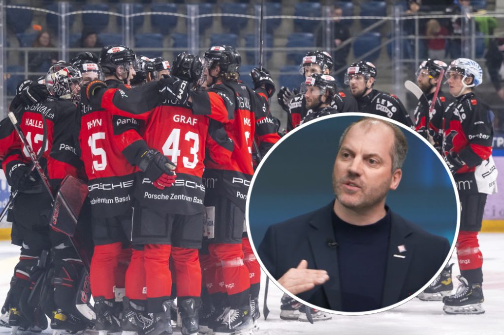 EHC-CEO Olivier Schäublin: «Aufzusteigen hat für uns derzeit keine Priorität»