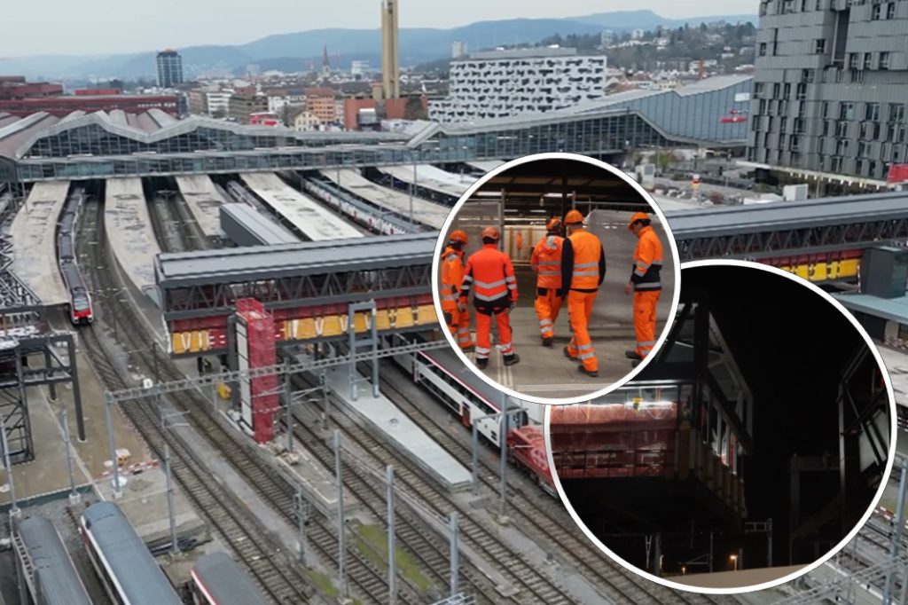 Wichtiger Etappenschritt: Letztes Stück der 910-Tonnen-Passerelle eingeschoben