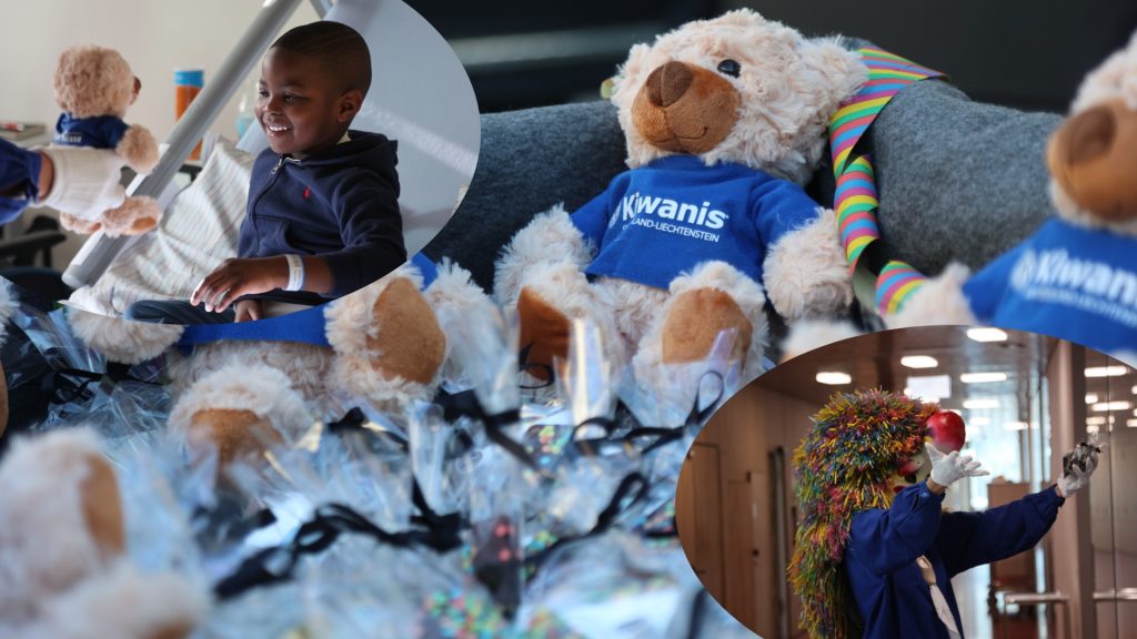 «Räpplischoggi-Verteilaktion»: Kiwanis Club zaubert Kindern Lächeln ins Gesicht