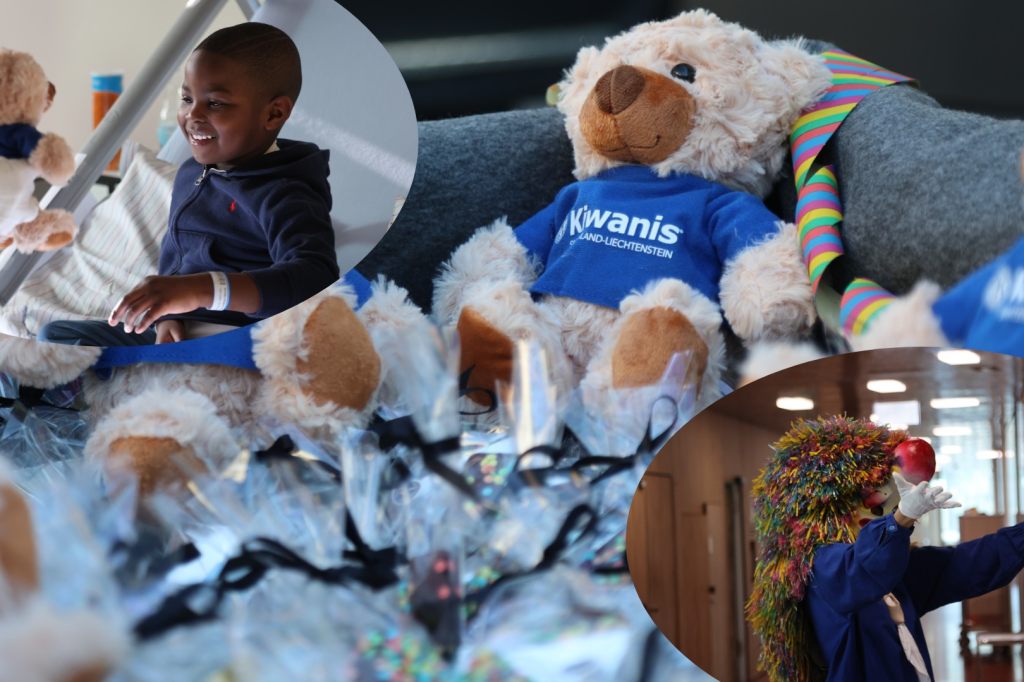 «Räpplischoggi-Verteilaktion»: Kiwanis Club zaubert Kindern Lächeln ins Gesicht