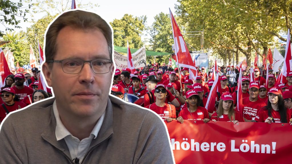 «Das ist Blödsinn» – So reagiert der Arbeitgeberverband auf die Lernenden-Demo
