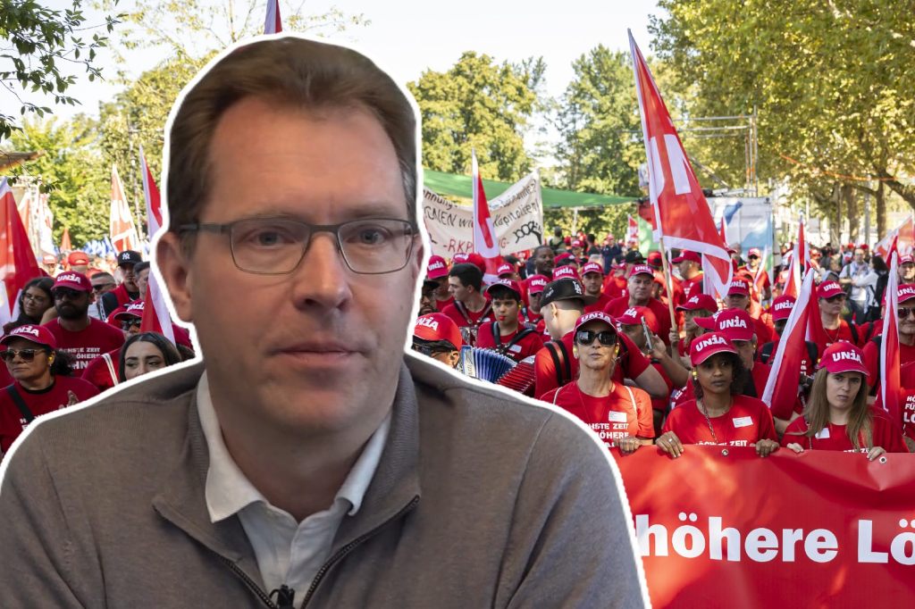 «Das ist Blödsinn» – So reagiert der Arbeitgeberverband auf die Lernenden-Demo