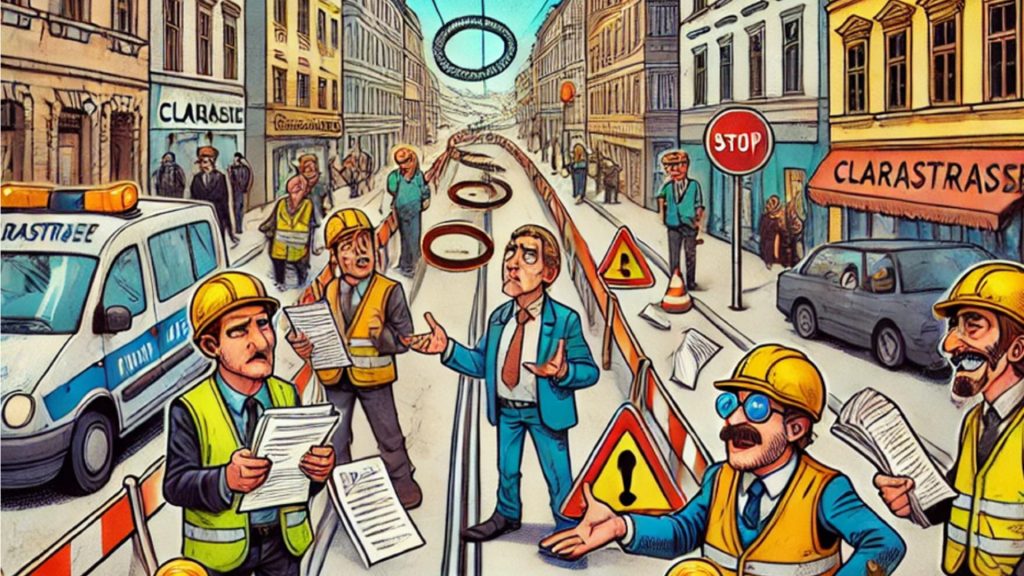 Rekursverfahren hindern Fortschritte bei der Clarastrasse