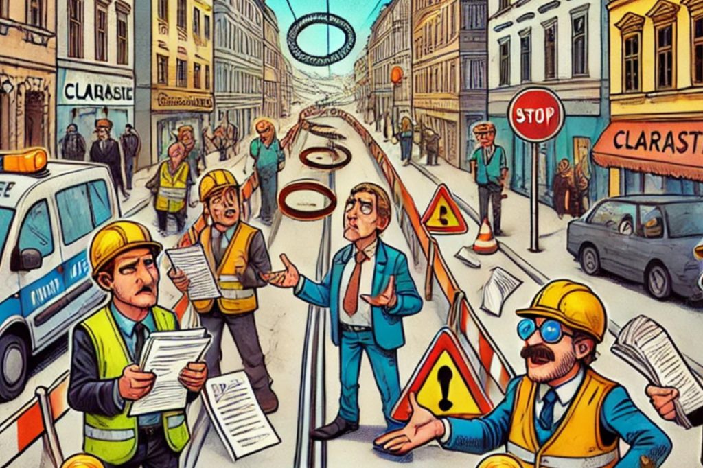 Rekursverfahren hindern Fortschritte bei der Clarastrasse