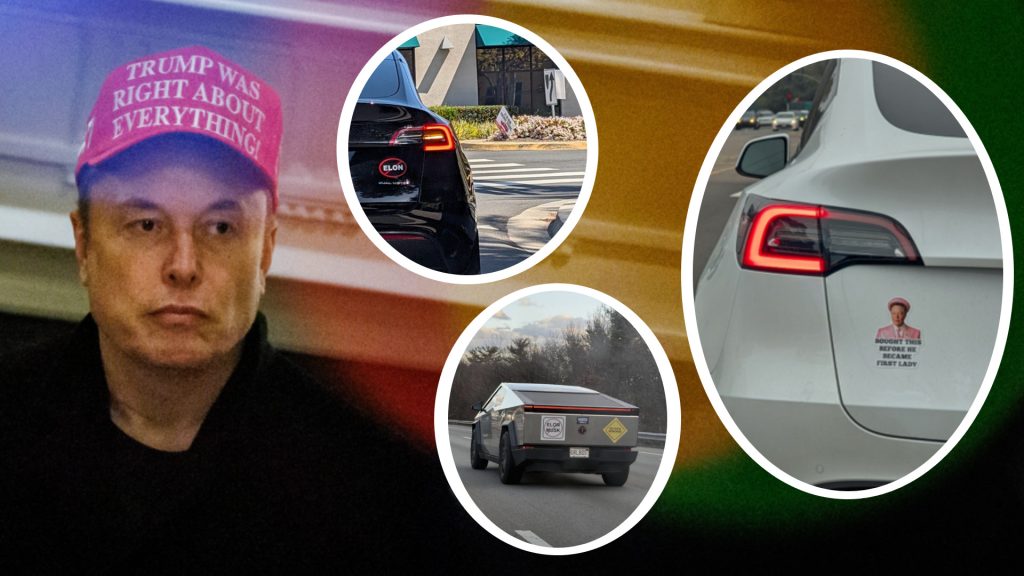 So kreativ tarnen Tesla-Besitzer ihre Autos