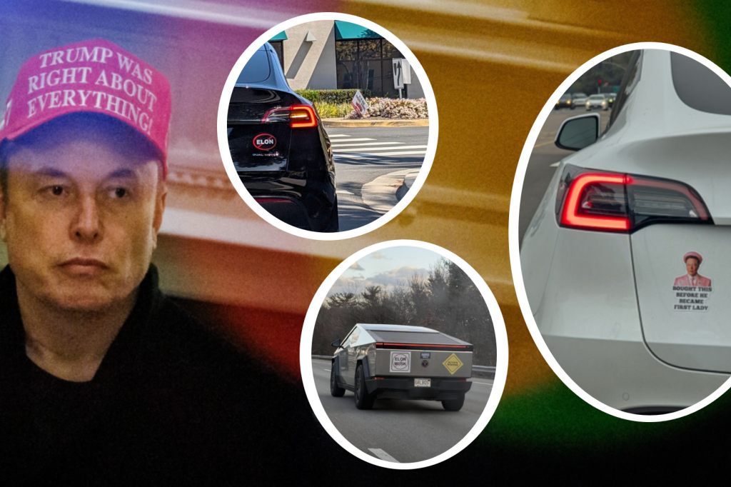 So kreativ tarnen Tesla-Besitzer ihre Autos