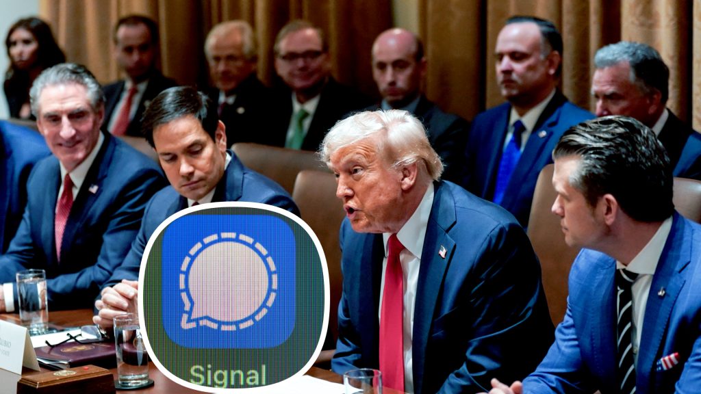 Panne im Weissen Haus: Journalist im Gruppenchat der US-Regierung