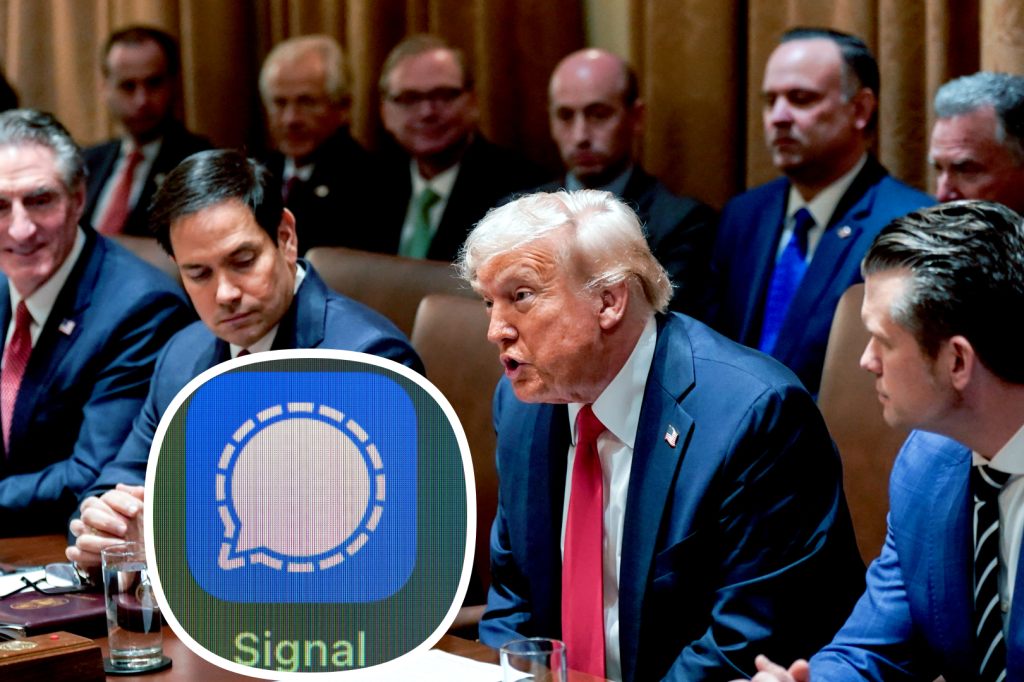 Panne im Weissen Haus: Journalist im Gruppenchat der US-Regierung