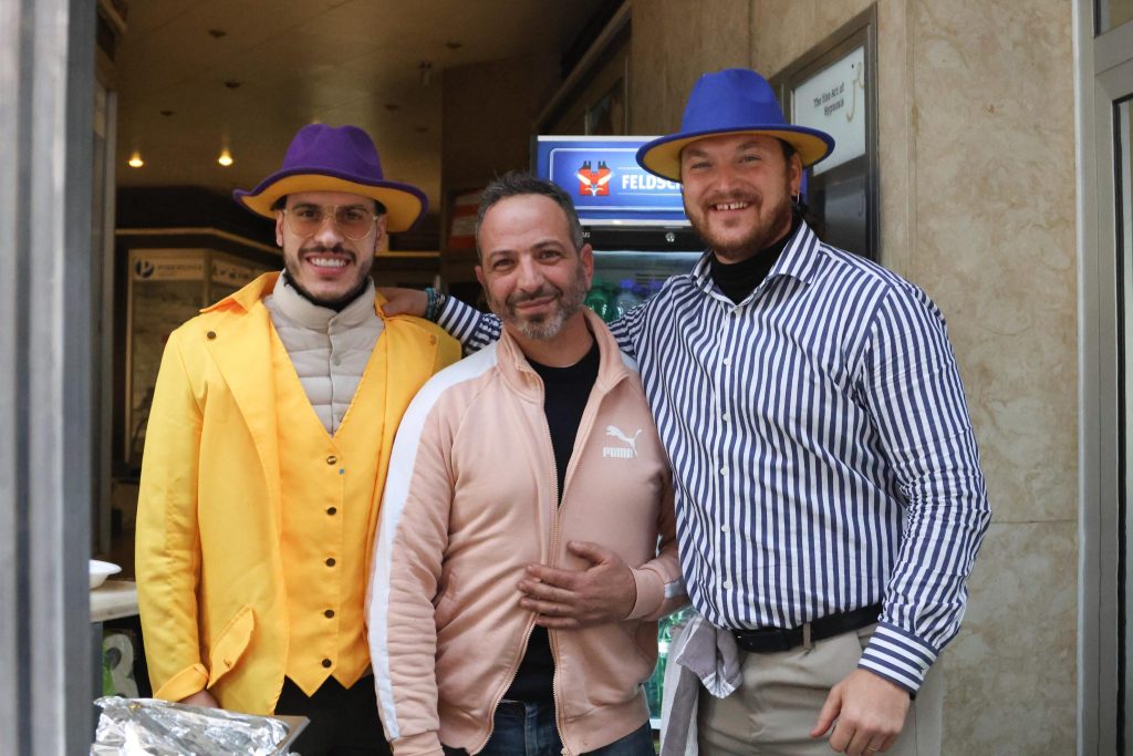 Der Bitcoin ist an der Basler Fasnacht angekommen