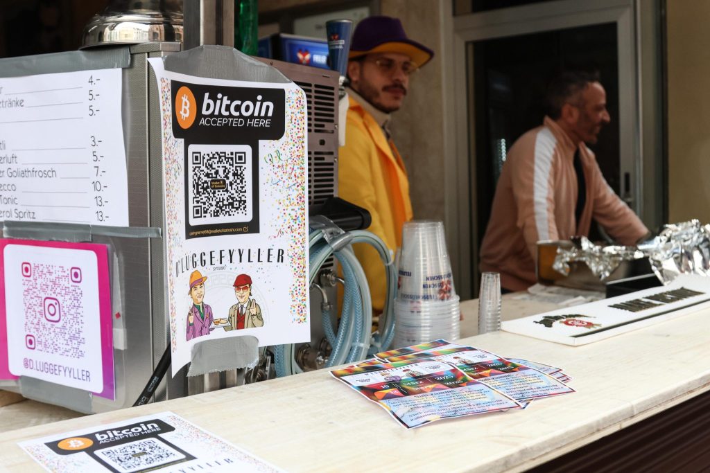Der Bitcoin ist an der Basler Fasnacht angekommen