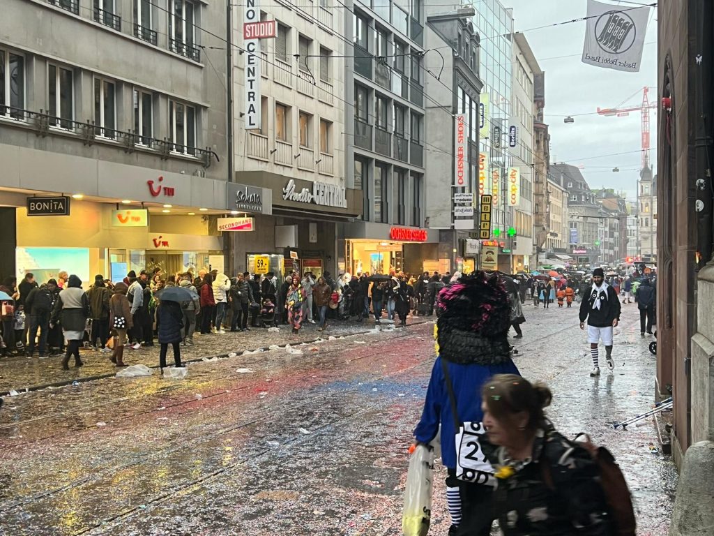 Das war die Kinderfasnacht 2025