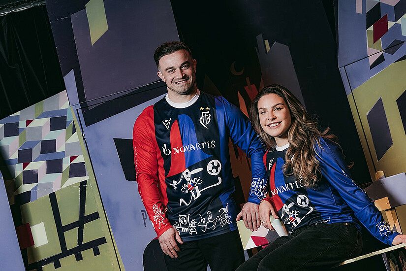 FCB enthüllt sein Fasnachtstrikot