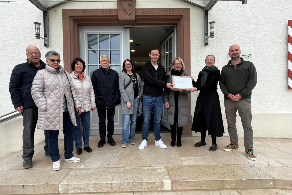 1’875 Unterschriften für Lernschwimmbeckens in Aesch gesammelt