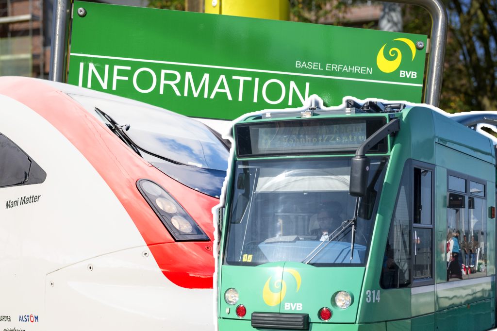 Mehr Drämmli, Busse und Züge: Das ÖV-Angebot während der Eurovision-Woche