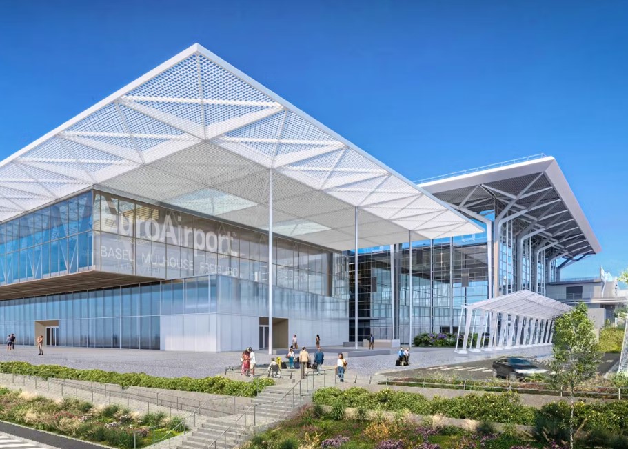 Das Siegerprojekt für den Euroairport-Ausbau steht fest